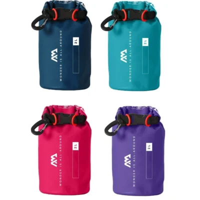 Aqua Marina Dry Bag 2L – Sacca Stagna Impermeabile per Oggetti Personali