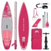 Aqua Marina CORAL TOURING 11’6” Raspberry