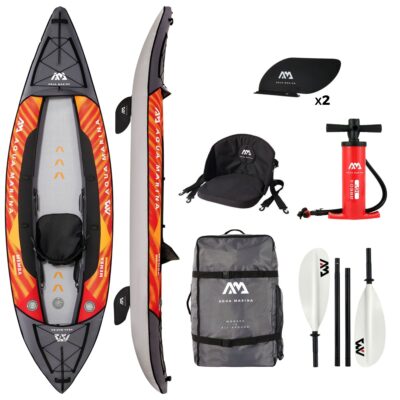 Aqua Marina Memba 10’10″ – Kayak Gonfiabile da 1 Persona