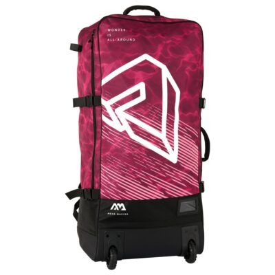 Aqua Marina Borsa Bagagliaio Avanzata 90L con Ruote – Zaino Trolley B0303634