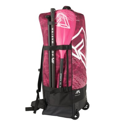 Aqua Marina Borsa Bagagliaio Avanzata 90L con Ruote – Zaino Trolley B0303634