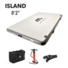 Aqua Marina ISLAND 8.2’ – Piattaforma Gonfiabile Multiuso