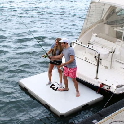 Aqua Marina ISLAND 8.2’ – Piattaforma Gonfiabile Multiuso