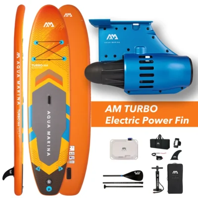 Aqua Marina Turbo 366 12’ + motore PFS