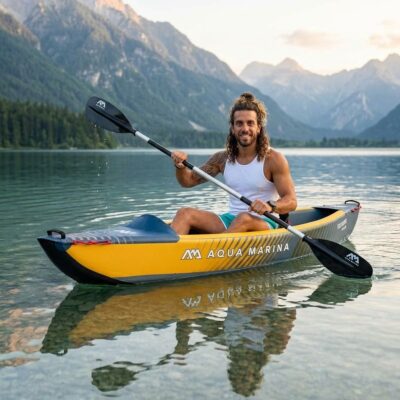 Aqua Marina Tomahawk AIR-K 12’4″ | Kayak Gonfiabile 1 Posto Drop-Stitch