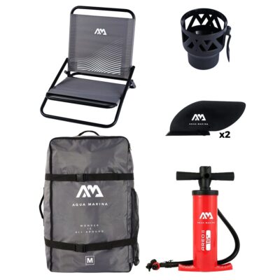 Aqua Marina CALIBER 13’1” | Kayak da Pesca Gonfiabile 1–2 CA-398