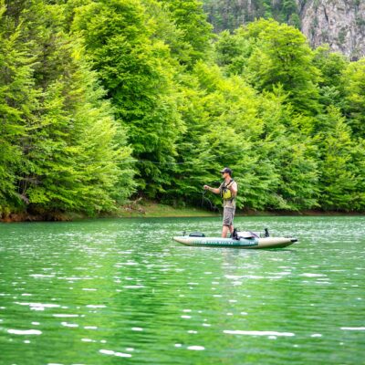 Aqua Marina CALIBER 13’1” | Kayak da Pesca Gonfiabile 1–2 CA-398