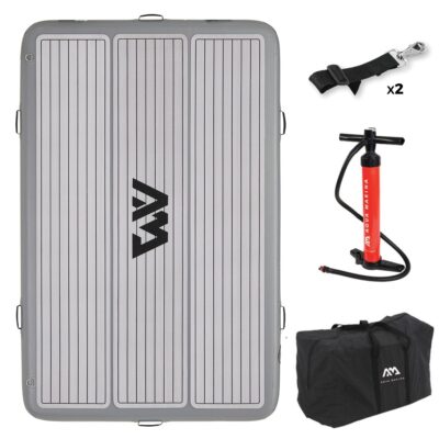 Piattaforma gonfiabile Aqua Marina Island Plus BT-I250P