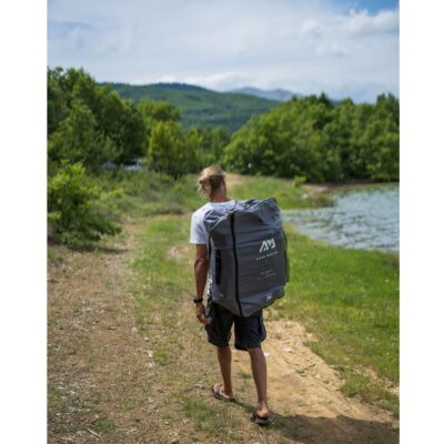 Aqua Marina Zip Backpack M – Zaino per Kayak 2–3 Posti B0303639