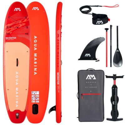 Aqua Marina MONSTER 12’0” | SUP All-Around Stabile 170 kg Bt-26MOP