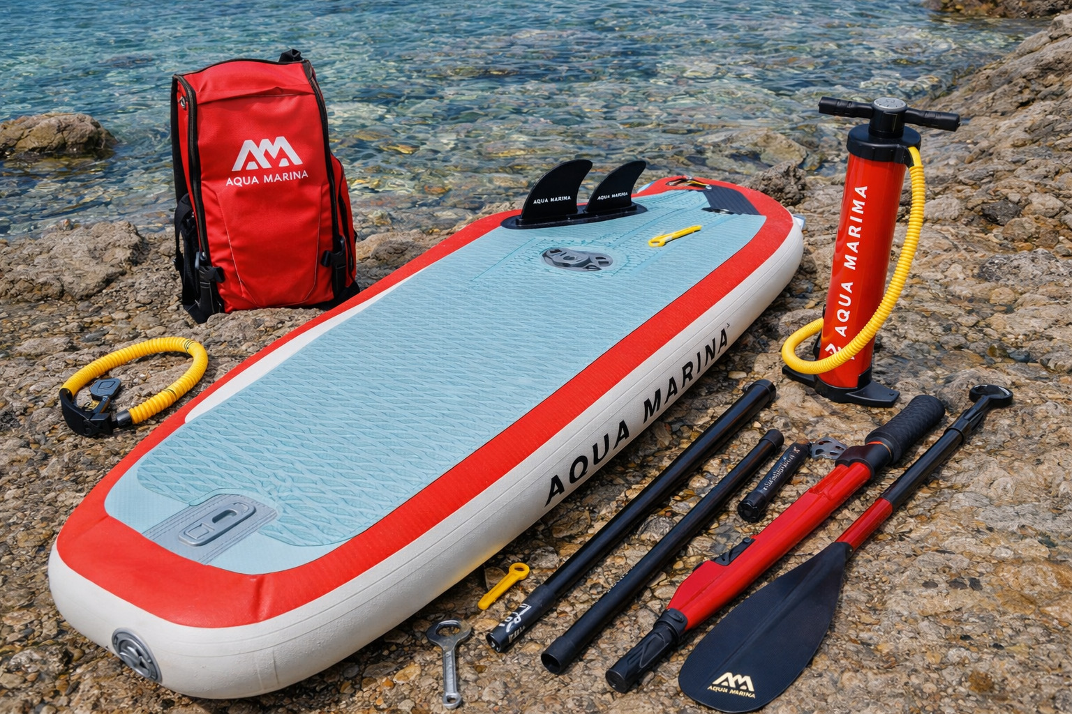 Assemblare una SUP - Guida tecnica completa