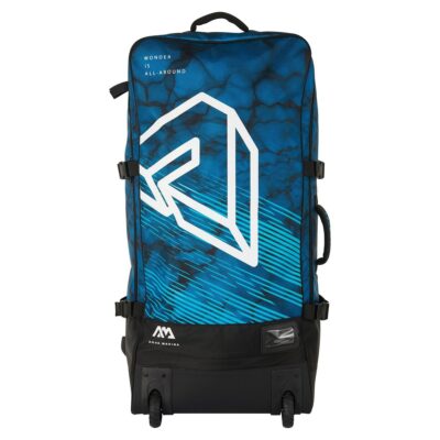 Aqua Marina Borsa 90L con Ruote | Zaino Trolley BLUEBERRY B0303635
