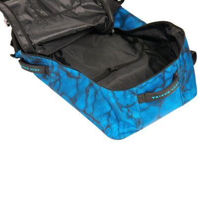 Aqua Marina Borsa 90L con Ruote | Zaino Trolley BLUEBERRY B0303635