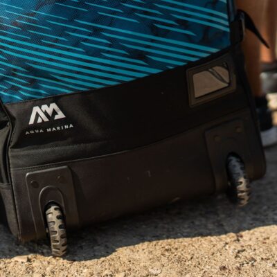 Aqua Marina Borsa 90L con Ruote | Zaino Trolley BLUEBERRY B0303635