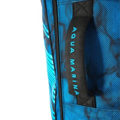 Aqua Marina Borsa 90L con Ruote | Zaino Trolley BLUEBERRY B0303635