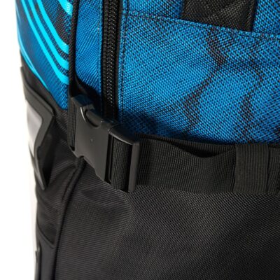 Aqua Marina Borsa 90L con Ruote | Zaino Trolley BLUEBERRY B0303635