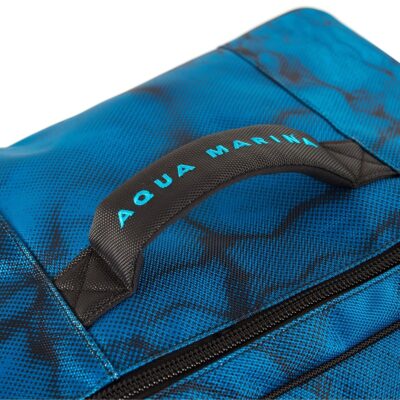 Aqua Marina Borsa 90L con Ruote | Zaino Trolley BLUEBERRY B0303635