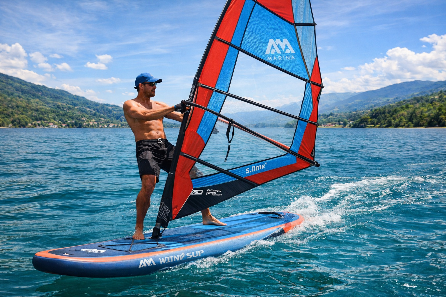 Come montare una vela WindSUP: 7 passaggi