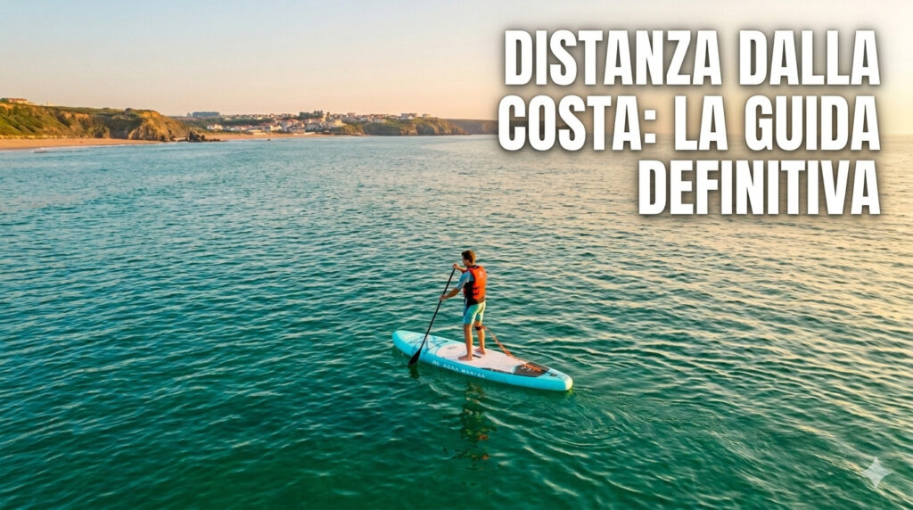 Distanza dalla costa SUP e regole di sicurezza per la navigazione con Aqua Marina