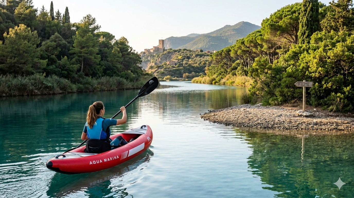 Kayak in Toscana: i 7 Posti Migliori tra Mare, Fiumi e Laghi