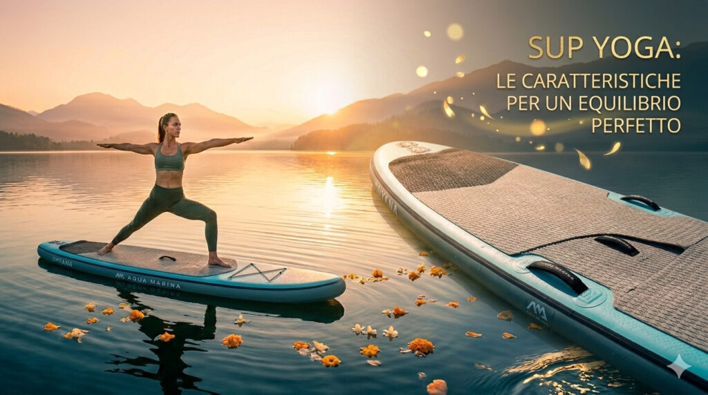 Guida alle SUP per yoga caratteristiche fondamentali per un equilibrio perfetto