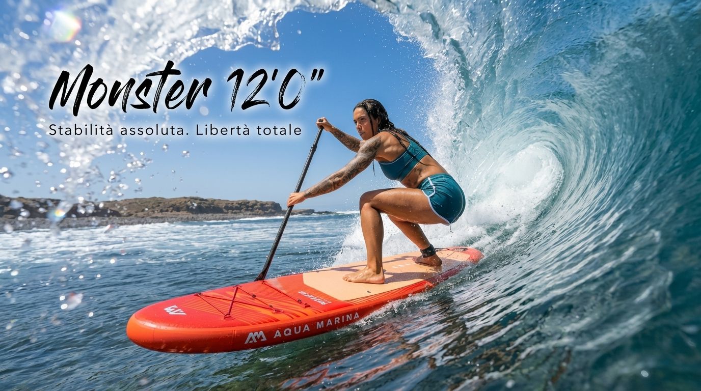 Aqua Marina Monster 12 0 BT26-MOP Gulia t