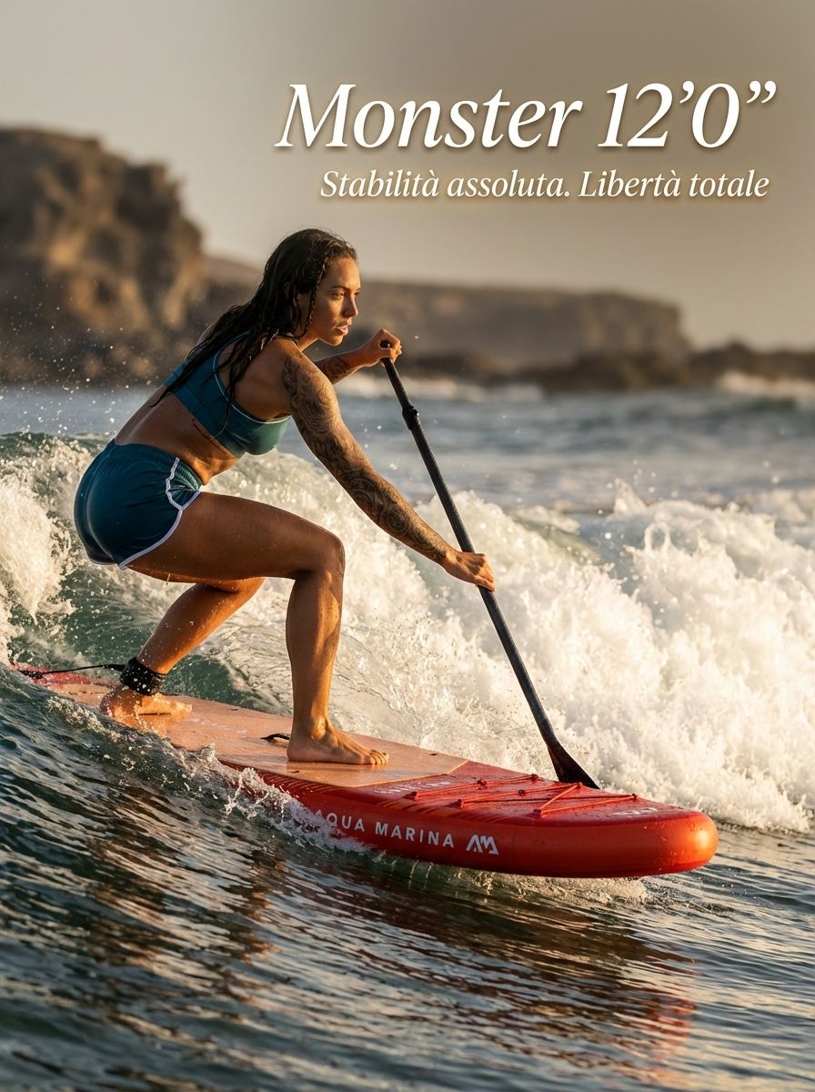 Aqua Marina Monster 12 0 BT26-MOP Gulia